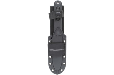 Image of KA-BAR Knives EK Cammando Short Fixed Blade Knife, 4.312in, Drop Point, 1095 Cro-Van Blade, Ultramid Black Handle, Black, EK51