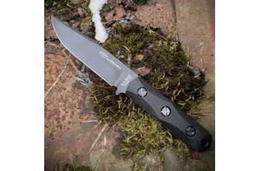Image of KA-BAR Knives EK Cammando Short Fixed Blade Knife, 5in, 1095 Cro-Van, Clip Point Fixed Blade, Ultramid Handle, EK50