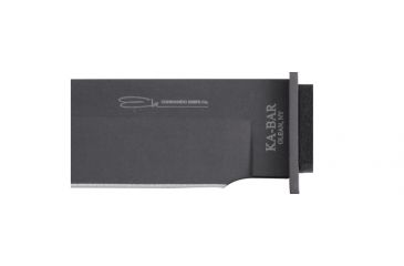 Image of KA-BAR Knives Ek Model 5 Knife, Black, NSN N EK45