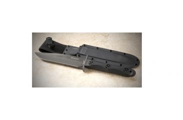 Image of KA-BAR Knives Ek Model 5 Knife, Black, NSN N EK45