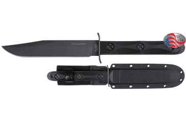 Image of KA-BAR Knives Ek Model 5 Knife, Black, NSN N EK45