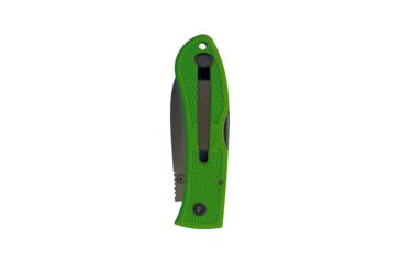 Image of KA-BAR Knives Folding Hunter, Folding Knife, 7.25in, AUS 8A SS Steel, Kelly Green Zytel Handle, Green Black, 7.25, 4062KG