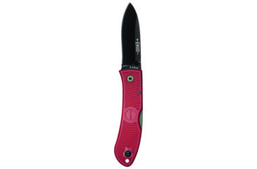 Image of KA-BAR Knives Folding Hunter Knife, Red/Black, 3 in 4062RD