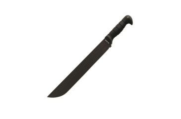 Image of KA-BAR Knives Grass Machete With Cordura Sheath, 1085 Carbon 14in Blade, Black Kraton G Handle, 1279