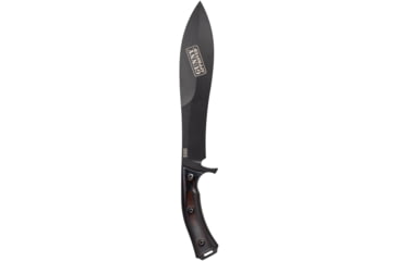 Image of KA-BAR Knives Gunny Fixed Blade Knife, 9.75in, 1095 Cro-Van, Spear Point, Webb Wood, Black, 5300
