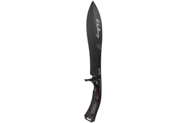 Image of KA-BAR Knives Gunny Fixed Blade Knife, 9.75in, 1095 Cro-Van, Spear Point, Webb Wood, Black, 5300