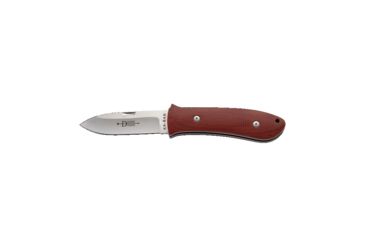 Image of KA-BAR Knives Inbig Easyin Slip Joint Folder Knive, 440A Stainless Steel 3-1/2in Blade, Micarta Handle, 4084