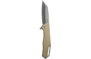 Image of KA-BAR Knives Jarosz Warncliffe Flipper, Tan, 8.375 7508