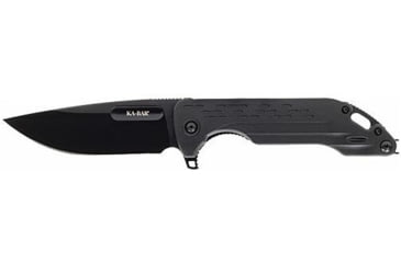 Image of Ka-bar Knives Ka-bar Mark 25 Folder 3.75 Black Liner Lock D2