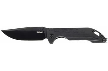 Image of Ka-bar Knives Ka-bar Warthog Folder 3.75 Black Liner Lock D2