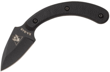 Image of Ka-bar Knives Ka-bar Tdi Ladyfinger 1.87 Dp W/sheath Black