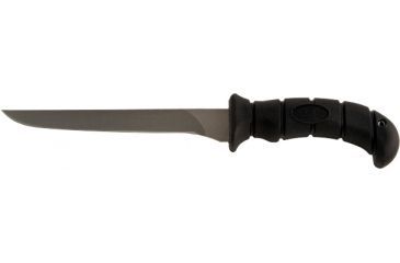 Image of Ka-Bar Knives Ka-Fillet 6in Fishing Knife w/ Plastic Sheath, Clampack, BLACK 4-1450CP-3