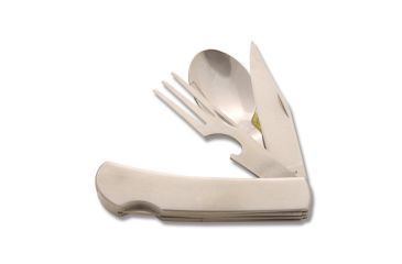 Image of Ka Bar Knives Kb1301 Hobo Stainless Fork Knife Spoon
