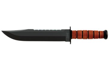 Image of Ka Bar Knives Kb2217 Leather Handled Big Brother