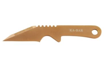 Image of Ka Bar Knives Kb3030bp Plain Besh Boga All Stainless Steel