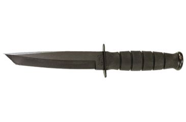 Image of Ka Bar Knives Kb5054 Plain Short Ka Bar Black Tanto Kydex Sheath