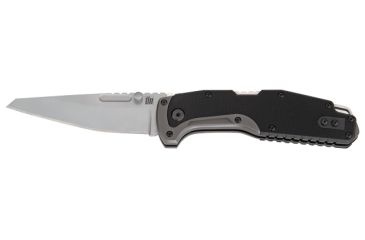 Image of Ka Bar Knives Kb5558 Plain Fin Velocity Black G 10 Handle