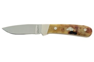 Image of Ka Bar Knives Kb8576 Dog S Head Trailing Pt Hunter Rams Horn