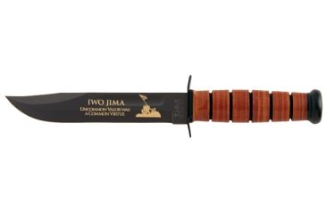 Image of Ka Bar Knives Kb9138 Iwo Jima 60th Anniversary Usn