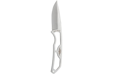 Image of KA-BAR Knives Rambler Skeleton Fixed Blade Knives, 2.375in, 5Cr15 Stainless Steel, Clip Point, Black, 7001BP