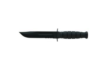Image of KA-BAR Knives Short Knive, High Carbon Steel Blades - Hard Plastic Sheath, 1259-8