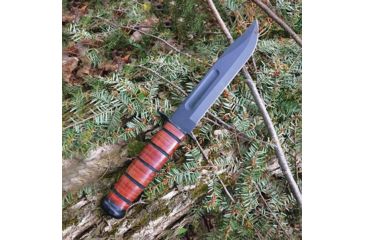 Image of KA-BAR Knives Single Mark Knife, Black, 7 in 1320