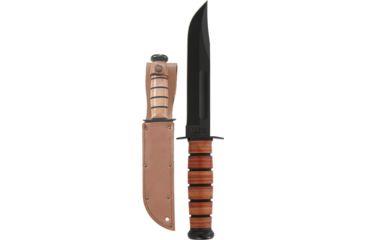 Image of KA-BAR Knives Single Mark Knife, Black, 7 in 1320