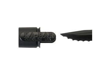 Image of KA-BAR Knives Tactical Spork, Black, 6.8 in 9909