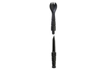 Image of KA-BAR Knives Tactical Spork, Black, 6.8 in 9909