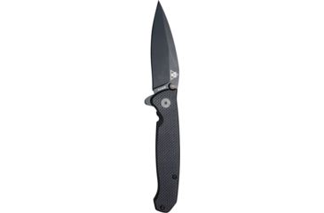 Image of KA-BAR Knives TDI Flipper Folder Knife, Black, 3.5 in 2490