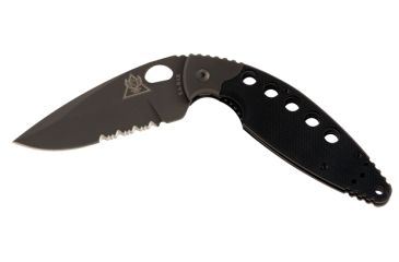 Image of Ka-Bar Knives TDI Folder Serrated Knife - 2483