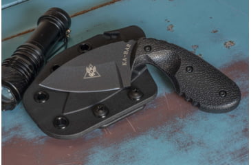 Image of KA-BAR Knives Tdi Investigator, Black, 5in, 1493