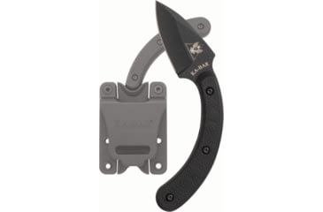 Image of KA-BAR Knives TDI Ladyfinger Fixed Blade Knife, 1.875in, AUS 8A Stainles Steel, Zytel, 1494