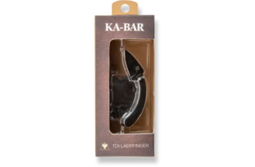 Image of KA-BAR Knives TDI Ladyfinger Fixed Blade Knife, 1.875in, AUS 8A Stainles Steel, Zytel, 1494