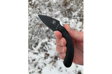 Image of KA-BAR Knives TDI Ladyfinger Fixed Blade Knife, 1.875in, AUS 8A Stainles Steel, Zytel, 1494