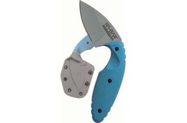 Image of KA-BAR Knives USSF TDI Astro MP Fixed Blade Knife, 213in, AUS 8A Stainles Steel, Blue Zytel, 1480SF