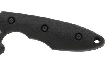 Image of KA-BAR Knives Tdi/Hinderer Sidelock Folder-Str Hell Fire, Black 2-2486-7
