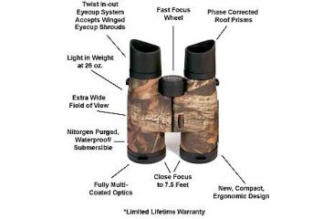 Image of Kahles 8x42 Binoculars CAMO
