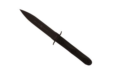 Image of KA-BAR Knives EK Series Commando Model 4 Knife, 6.6 in Blade, Plain Edge, Black 4, EK44