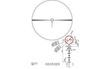 Image of Kahles SI1 Reticle