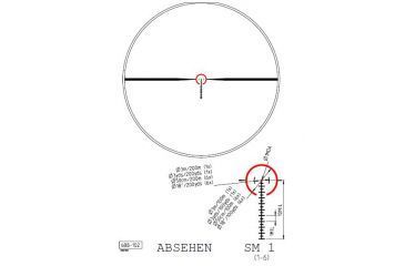 Image of Kahles SM1 Reticle