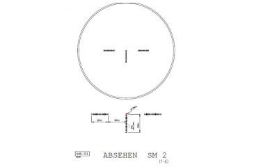 Image of Kahles SM2 Reticle