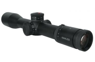 Image of Kahles K 312 3-12x50 CW Rifle Scope w/ Mil2 Reticle