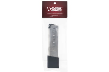 Image of Kahr 9mm Luger Detachable Magazine with Grip Extension for Kahr CW, KP, K, S, 10 Round, Stainless Steel, K910
