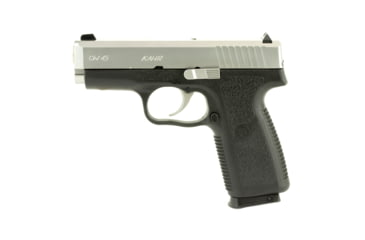 Image of Kahr Arms CW45 FS Semi Auto Pistol, 45 ACP, 3.64 in Barrel, Fixed Sight, Polymer Black Frame, Polymer Grip, 1-Mag, 6 Round Capacity, CW4543-FRRMPG