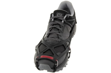 Image of Kahtoola EXOspikes Footwear Traction, Extra Small, Black, KT10006