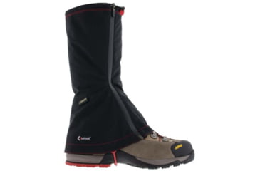 Image of Kahtoola LEVA Tall GTX Foot Gaiters, Black, Small, KT09002