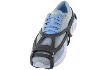 Image of Kahtoola NANOspikes Footwear Traction, Charcoal, Large, KT05004