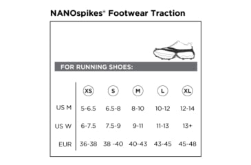 Image of Kahtoola NANOspikes Footwear Traction, Red, Large, KT05009