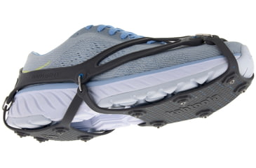 Image of Kahtoola NANOspikes Footwear Traction, Charcoal, Large, KT05004